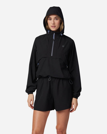 Veste Femme Fox Racing Survivalist Windbreaker - Noir