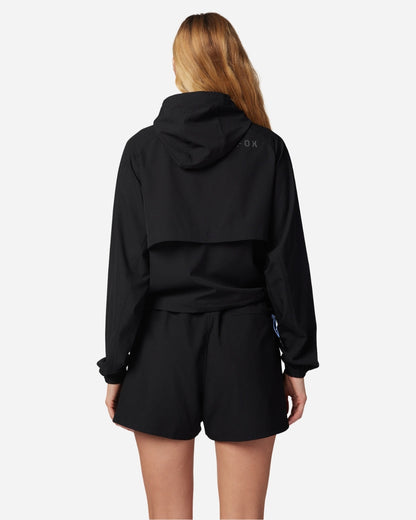 Veste Femme Fox Racing Survivalist Windbreaker - Noir