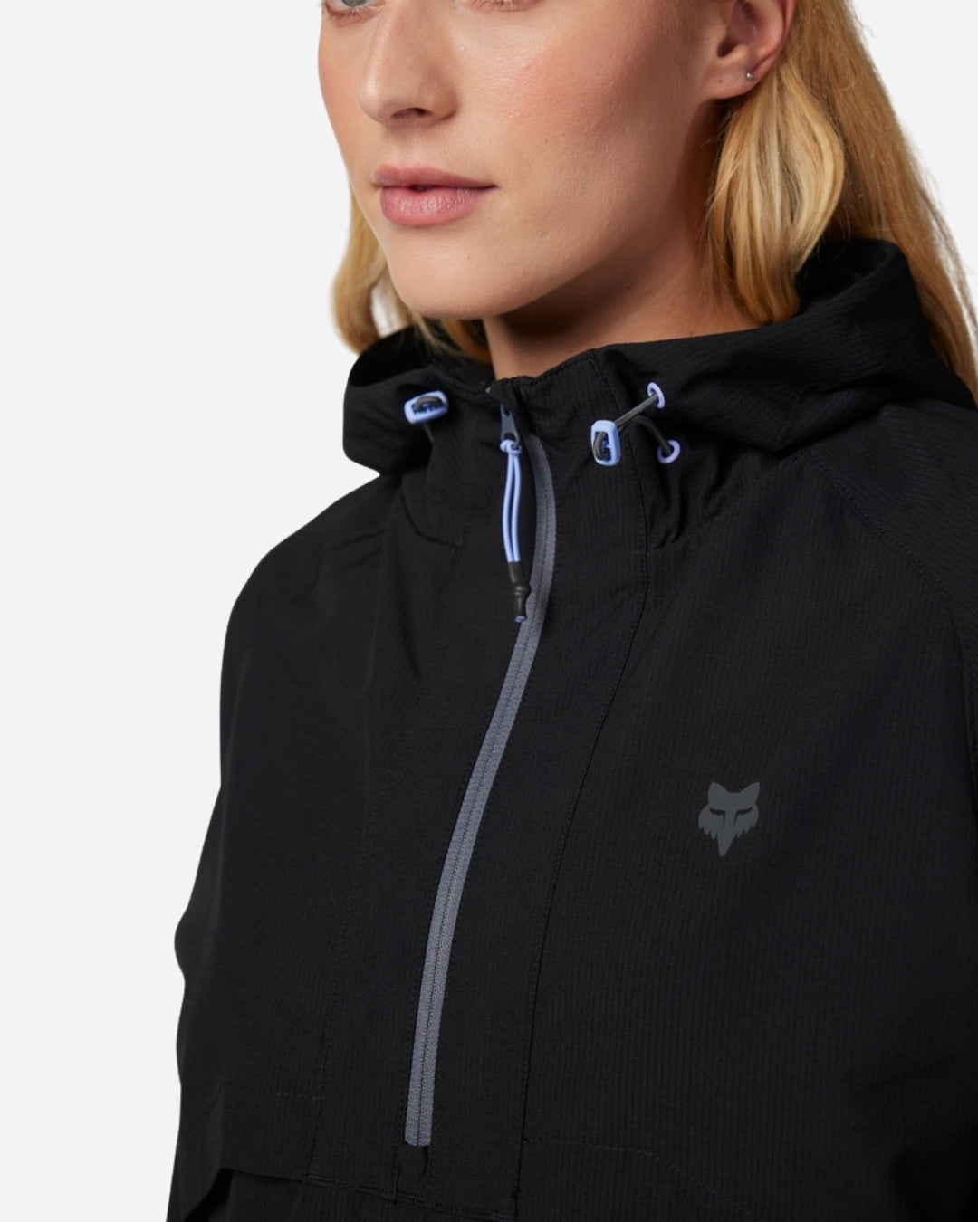 Veste Femme Fox Racing Survivalist Windbreaker - Noir