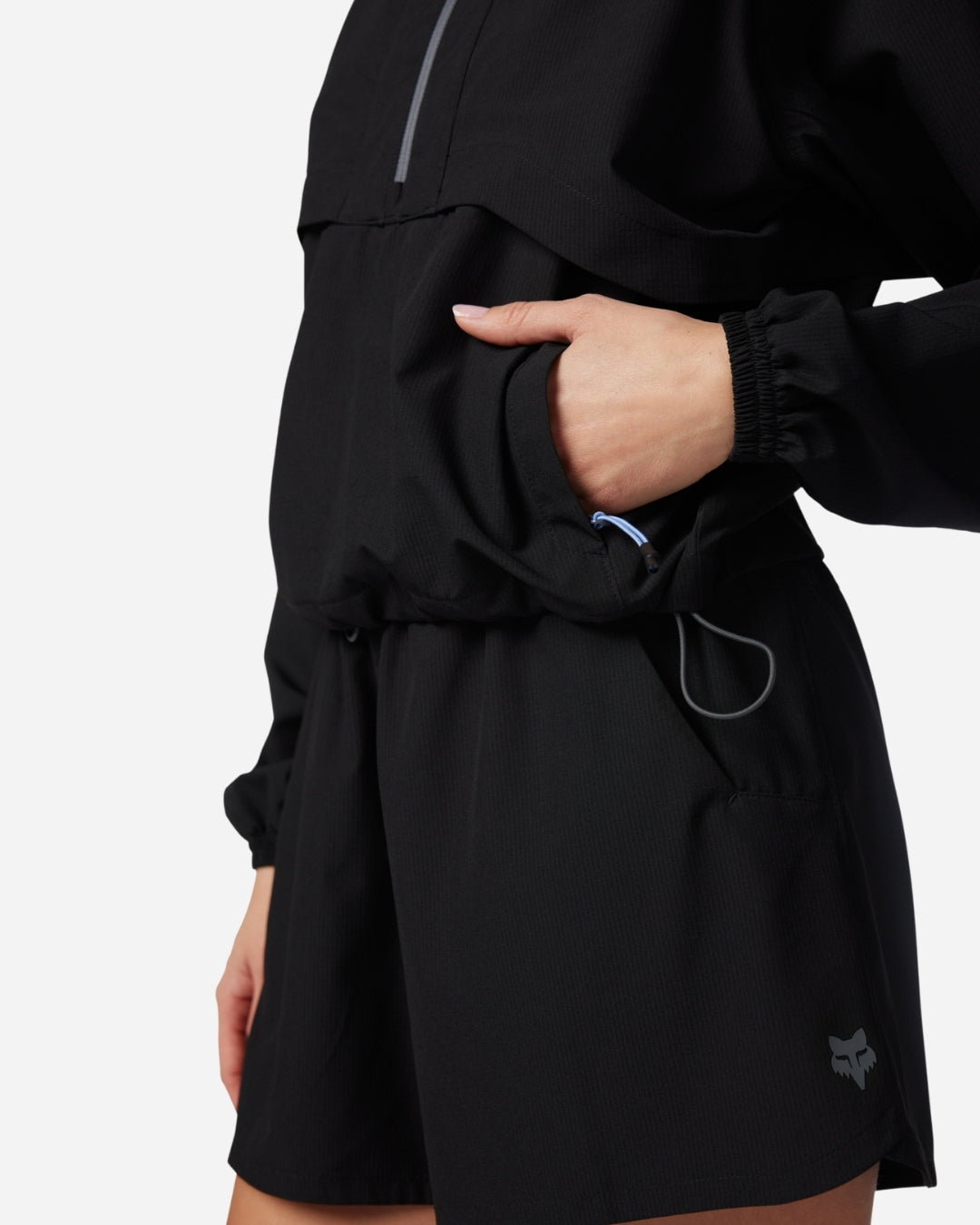 Veste Femme Fox Racing Survivalist Windbreaker - Noir