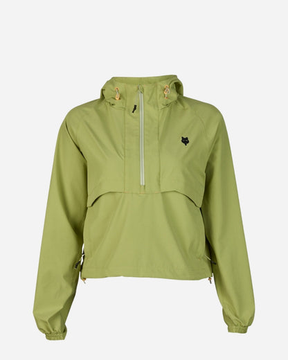 Veste Femme Fox Racing Survivalist Windbreaker - Cactus