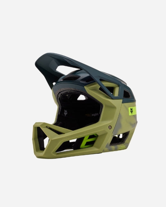 Casque Fox Racing Proframe RS Taunt CE - Vert Pilot
