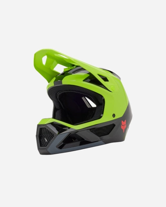 Casque Fox Racing Rampage Barge CE/CPSC - Jaune Fluo
