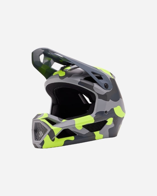 Casque Fox Racing Rampage Camo CE/CPSC - Blanc
