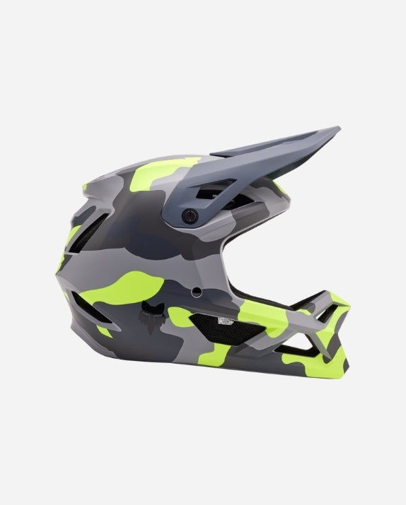 Casque Fox Racing Rampage Camo CE/CPSC - Blanc