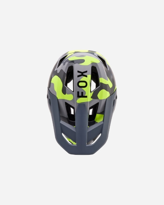 Casque Fox Racing Rampage Camo CE/CPSC - Blanc