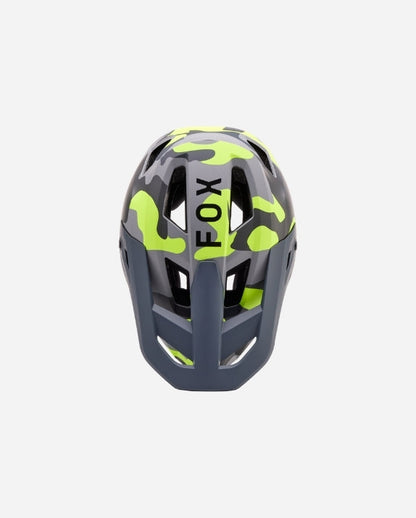 Casque Fox Racing Rampage Camo CE/CPSC - Blanc