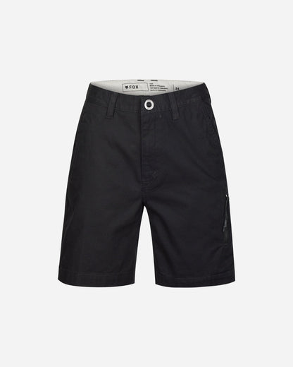 Short Enfant Fox Racing Essex - Noir