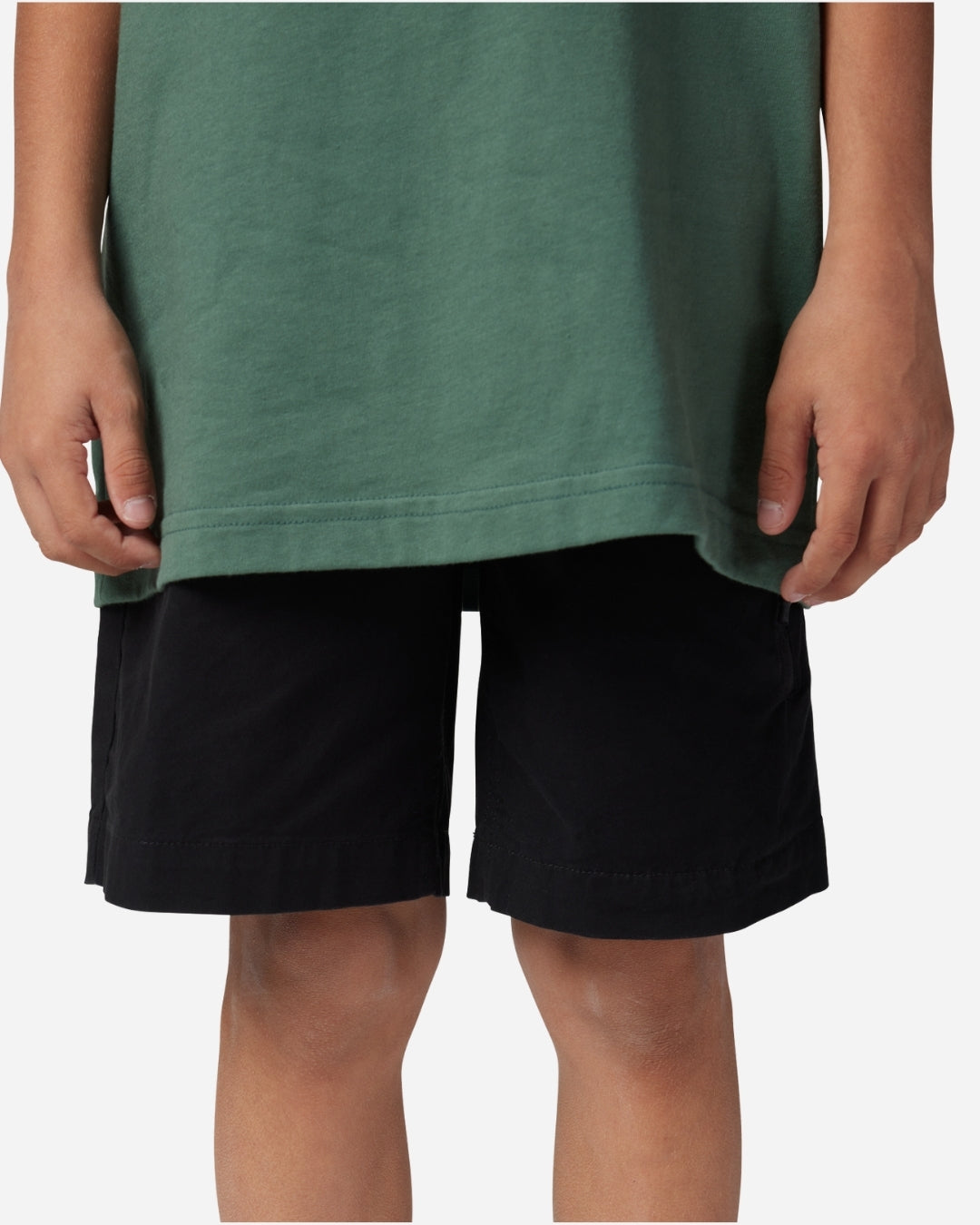 Short Enfant Fox Racing Essex - Noir