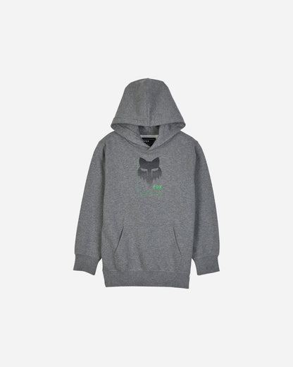 Sweat Enfant Fox Racing Dispute - Gris Chiné