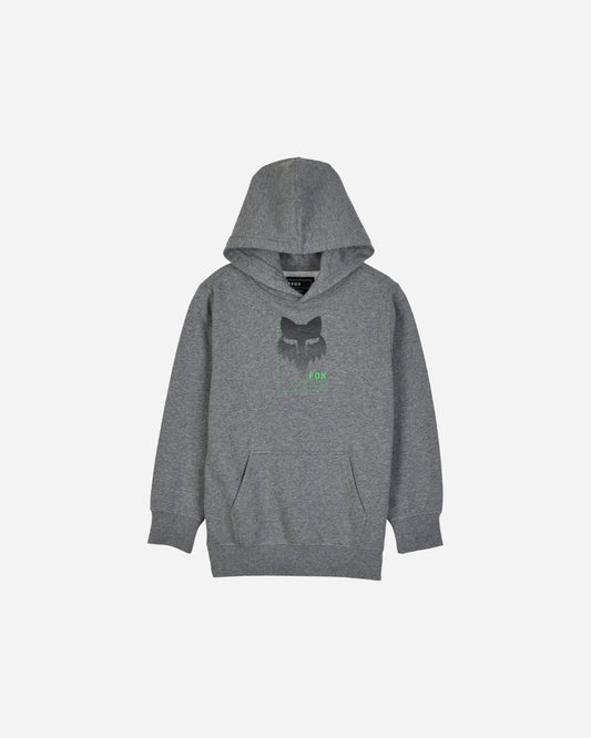 Sweat Enfant Fox Racing Dispute - Gris Chiné