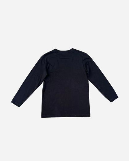 Kinder Langarm T-Shirt Fox Racing Intrude Premium - Schwarz
