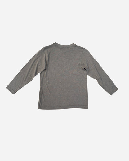 T-shirt maniche lunghe Bambino Fox Racing Intrude Premium - Grigio mélange