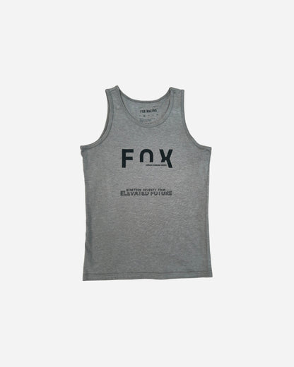 Kinder Tanktop Fox Racing Intrude Premium - Meliert Grau