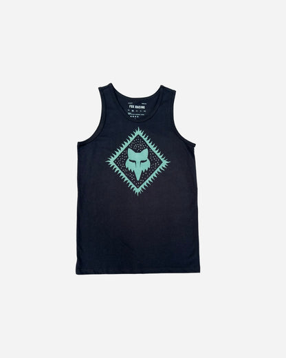 Kinder Tanktop Fox Racing Leo Premium - Schwarz
