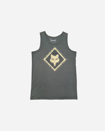 Kinder Tanktop Fox Racing Leo Premium - Jägergrün