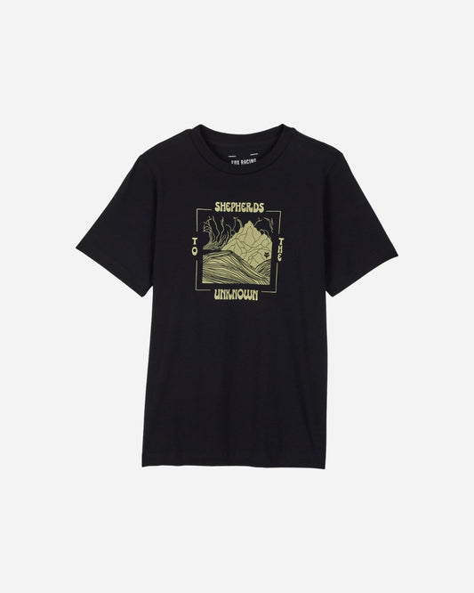 T-shirt Jeunes Fox Racing Shepherds manches courtes - Noir