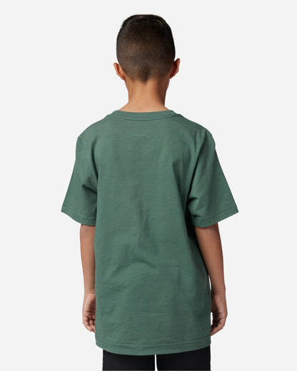 T-shirt Jeunes Fox Racing Shepherds manches courtes - Vert chasseur