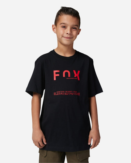 T-shirt Jeunes Fox Racing Intrude manches courtes - Noir