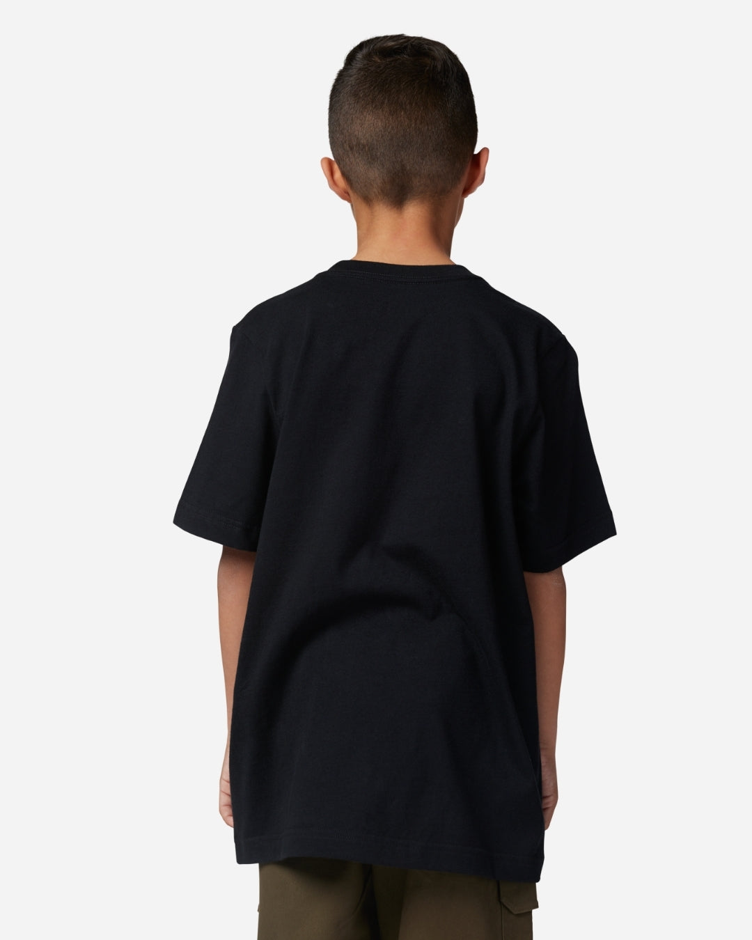 T-shirt Jeunes Fox Racing Intrude manches courtes - Noir