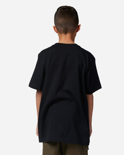 T-shirt Jeunes Fox Racing Intrude manches courtes - Noir
