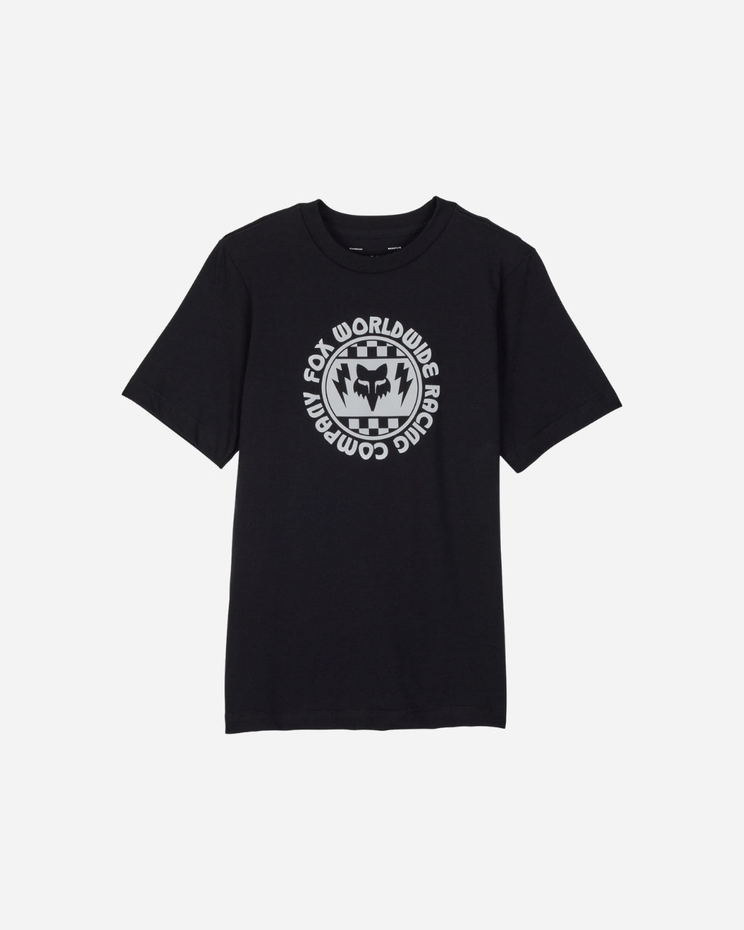 Fox Racing Next Level Kurzarm-T-Shirt für Kinder und Jugendliche – Schwarz
