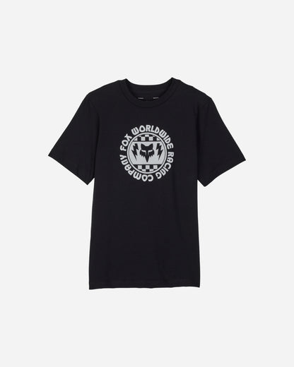 Fox Racing Next Level Kurzarm-T-Shirt für Kinder und Jugendliche – Schwarz