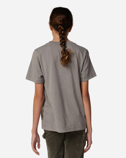 T-shirt Jeunes Fox Racing Next Level manches courtes - Graphite chiné