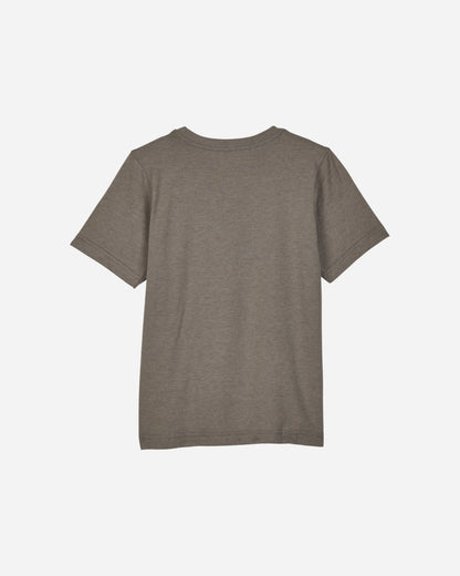 T-shirt Jeunes Fox Racing Scans manches courtes - Graphite chiné