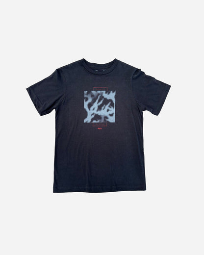 Kinder Kurzarm T-Shirt Fox Racing Taunt Premium - Schwarz