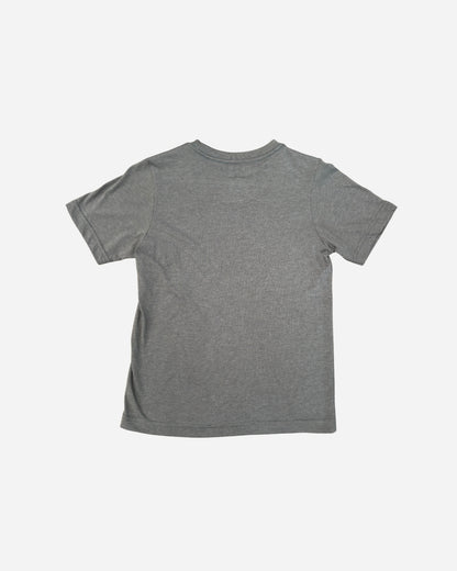 Kinder Kurzarm T-Shirt Fox Racing Taunt Premium - Meliert Grau