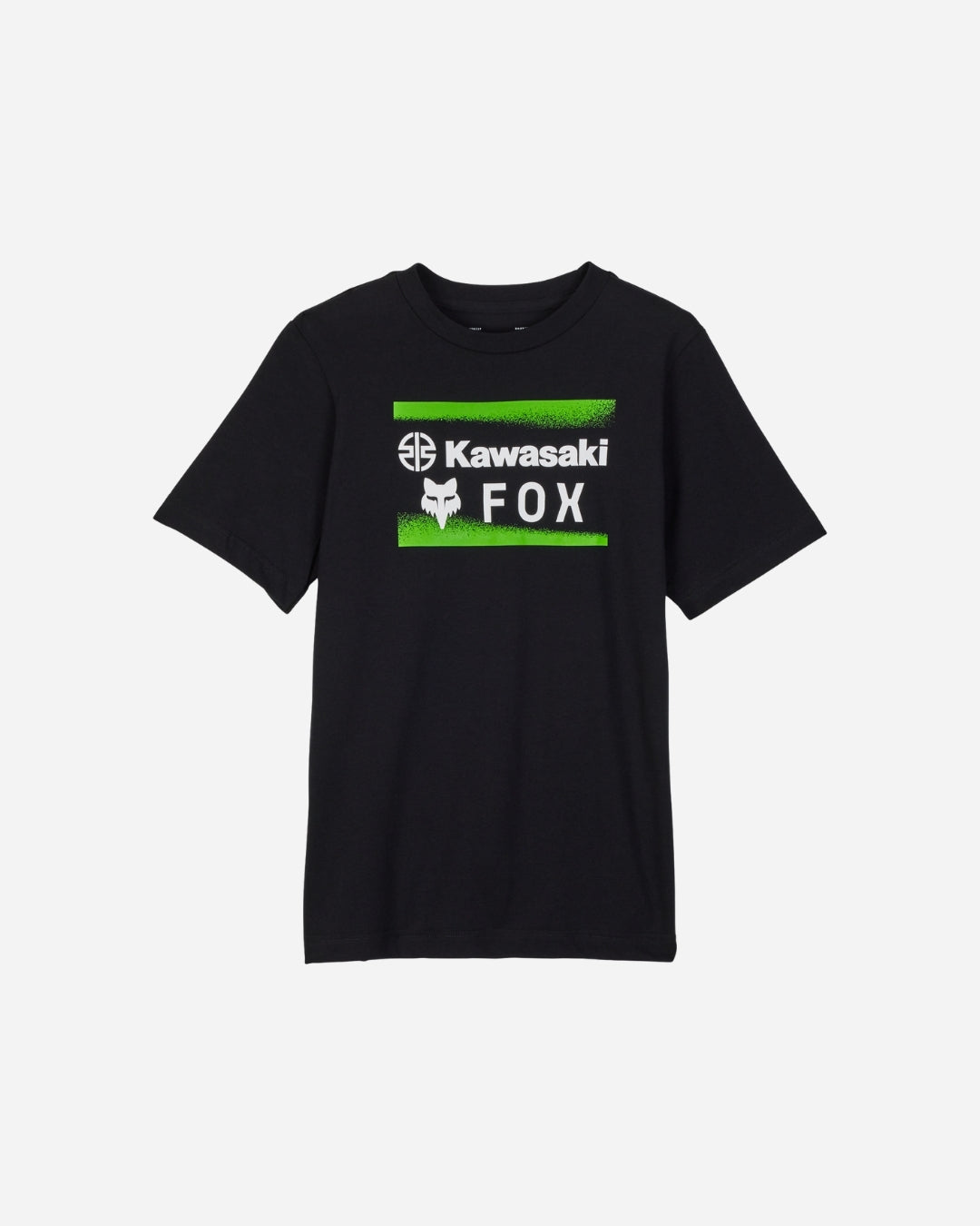 T-shirt premium Jeunes Fox Racing x Kawi manches courtes - Noir