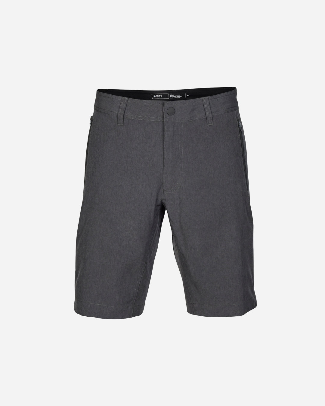 Short Tech Fox Racing Machete - Noir Chiné