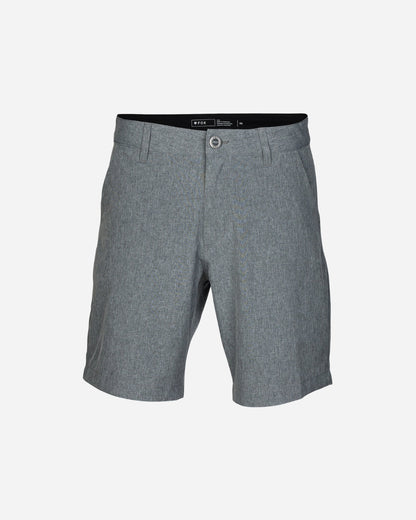 Pantaloncini Fox Racing Essex Stretch Tech - Grigio mélange