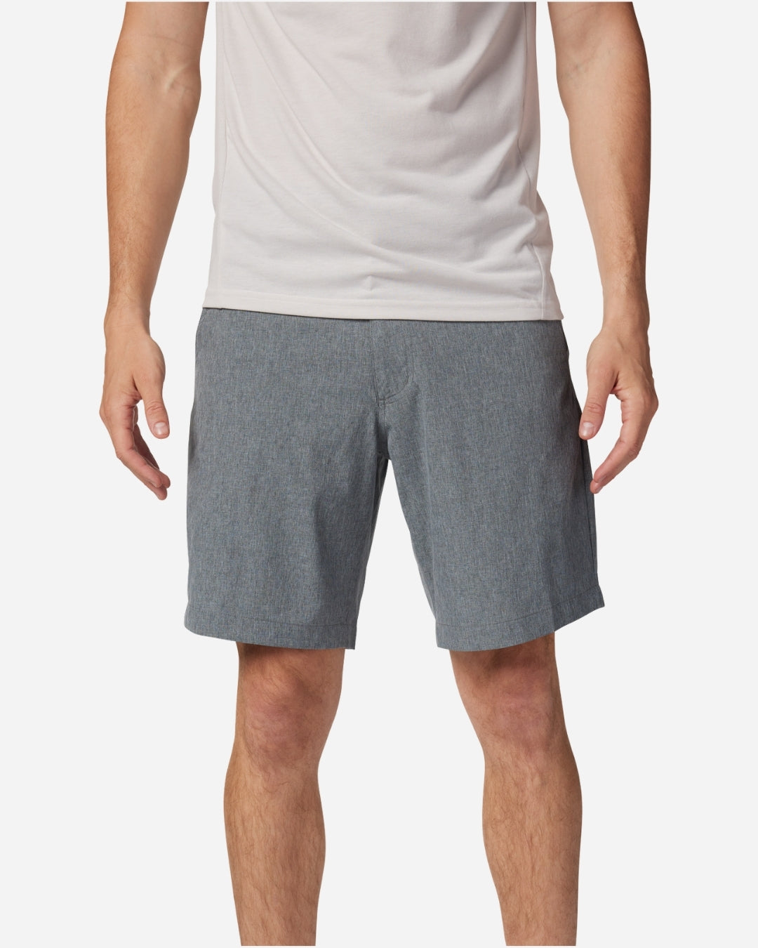 Pantaloncini Fox Racing Essex Stretch Tech - Grigio mélange