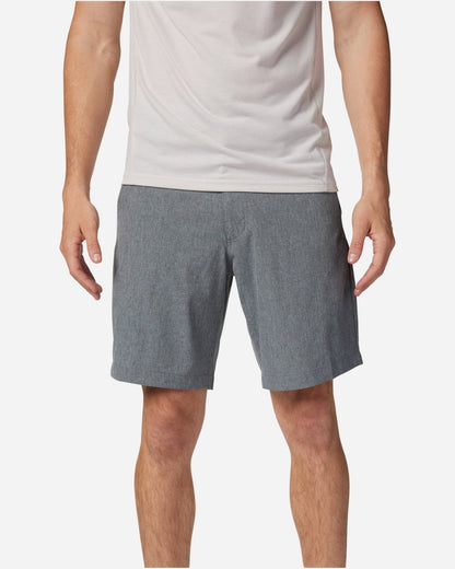 Pantaloncini Fox Racing Essex Stretch Tech - Grigio mélange