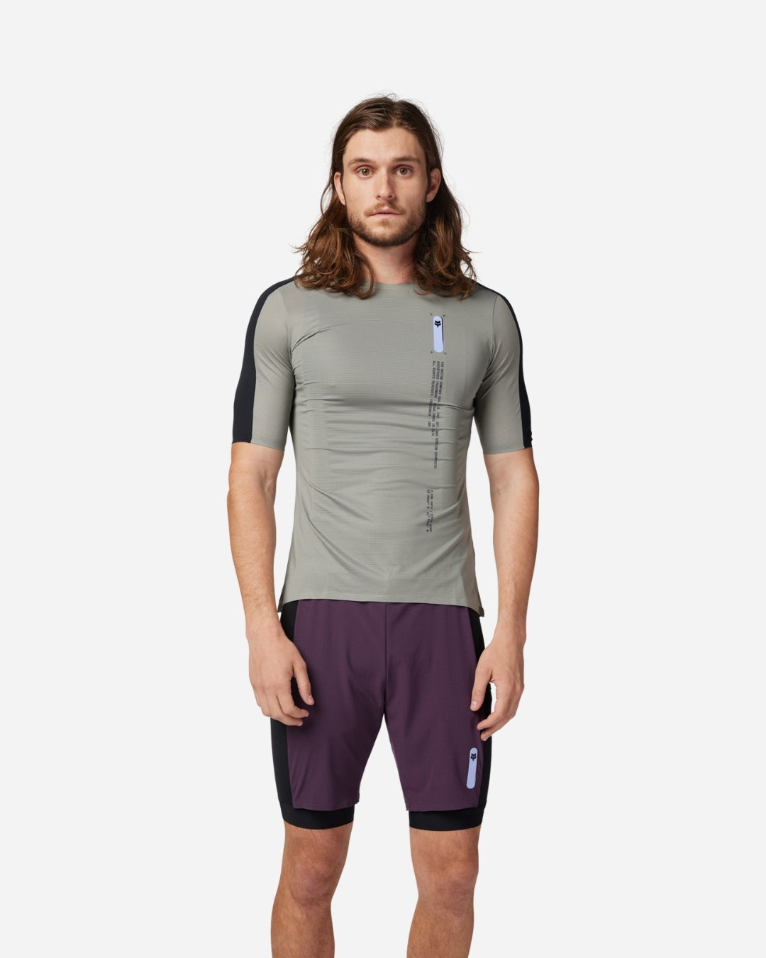 Maglia a maniche corte Fox Racing Flexair Ascent Limited Edition - Adobe