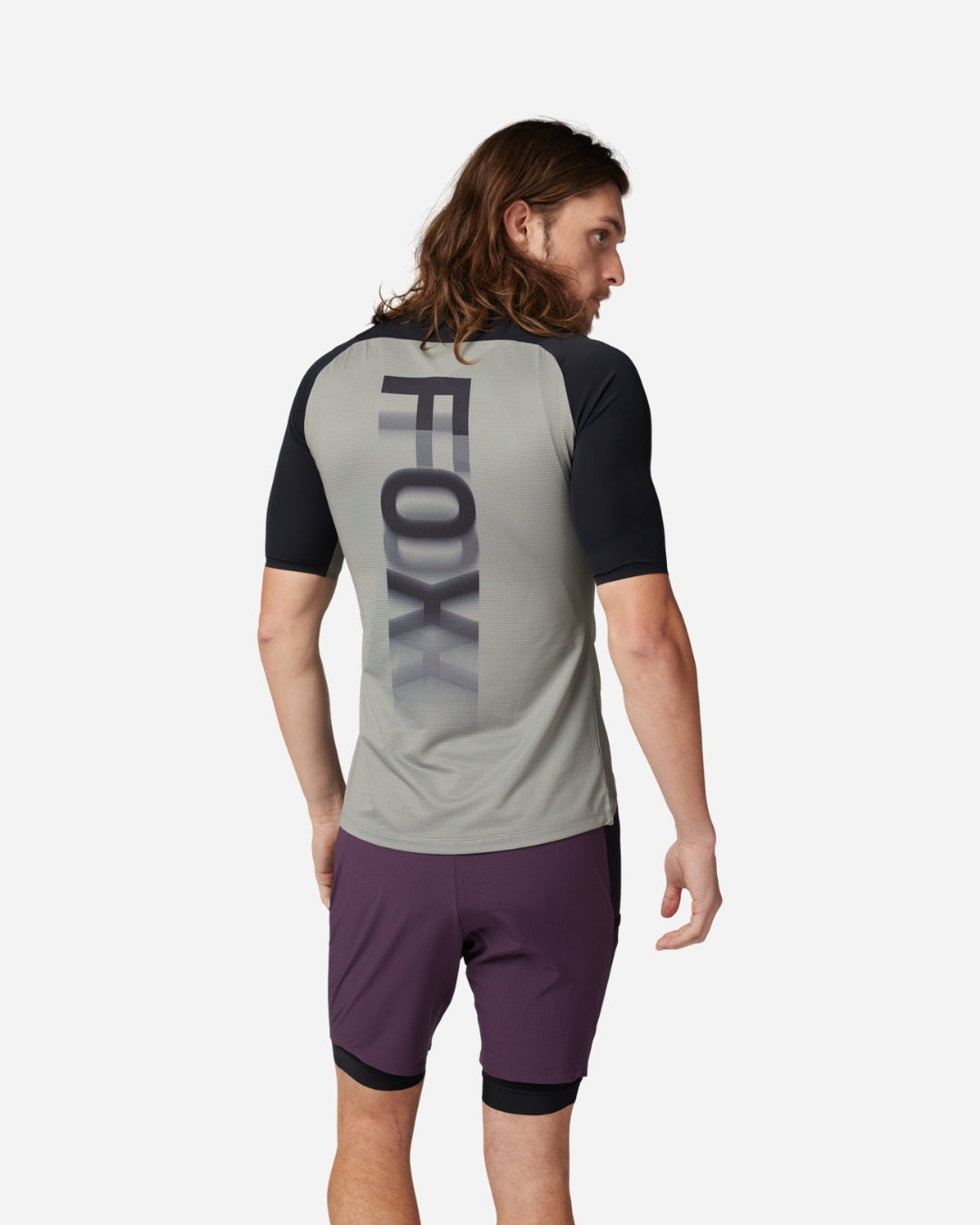 Maglia a maniche corte Fox Racing Flexair Ascent Limited Edition - Adobe