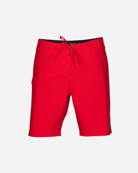 Boardshort Fox Racing Overhead 20" - Rouge Flamme