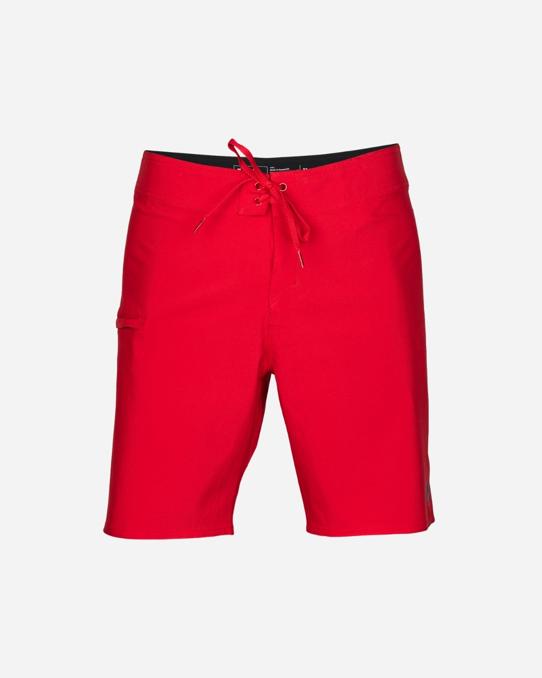 Boardshort Fox Racing Overhead 18" - Rouge Flamme