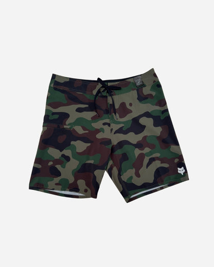 Boardshorts Fox Racing Overhead Camo 18" - Grün Camo