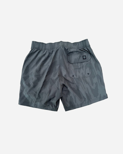 Badeshorts Fox Racing Essex Swarmer Volley - Schwarz
