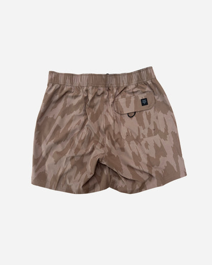 Badeshorts Fox Racing Essex Swarmer Volley - Chai