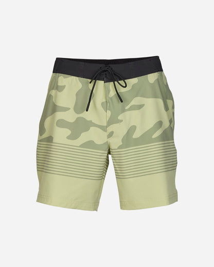 Boardshort Fox Racing Essex Camo Volley - Cactus