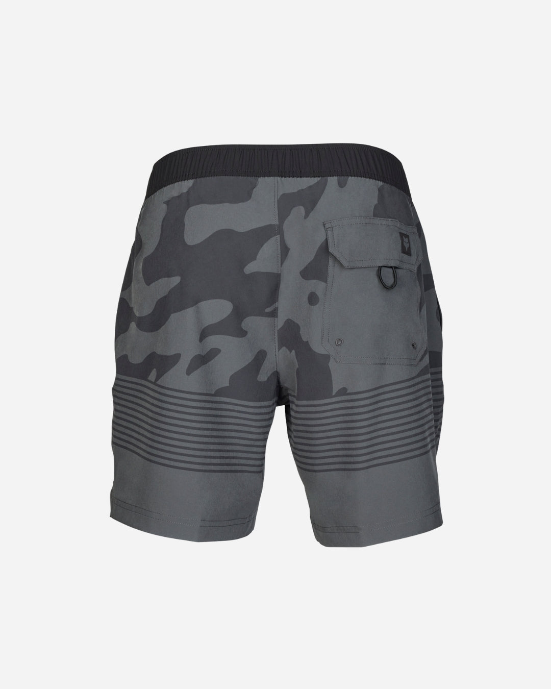 Boardshort Fox Racing Essex Camo Volley - Gris Foncé