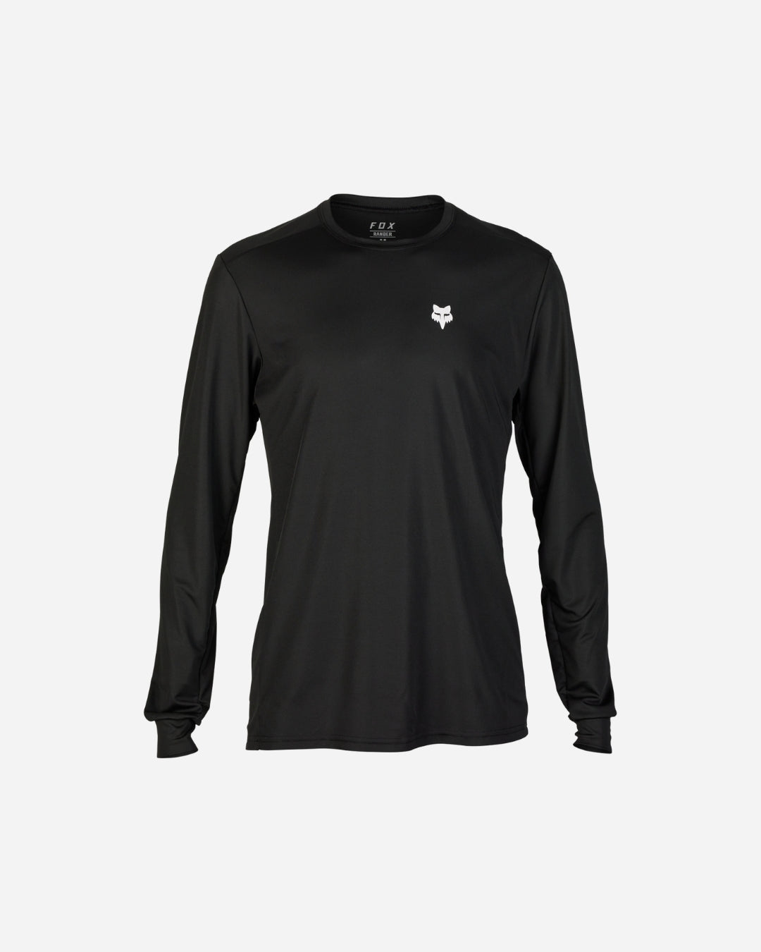 Maglia a maniche lunghe Fox Racing Ranger Wayfaring - Nera
