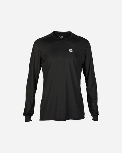 Maglia a maniche lunghe Fox Racing Ranger Wayfaring - Nera