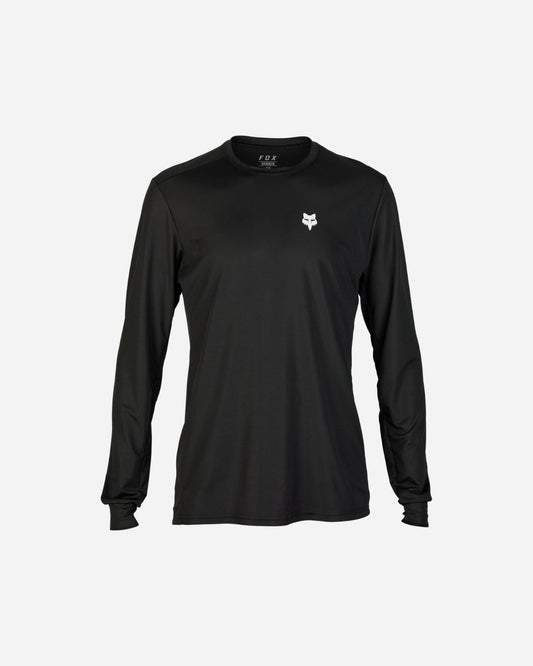 Maglia a maniche lunghe Fox Racing Ranger Wayfaring - Nera