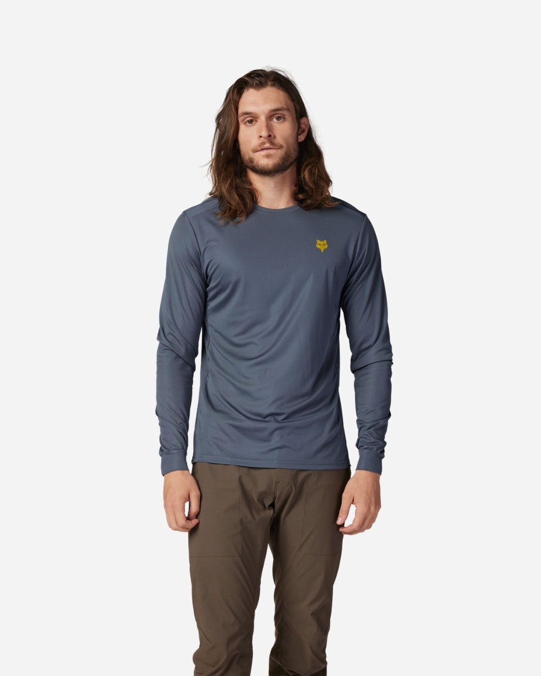 Maillot manches longues Fox Racing Ranger Wayfaring - Graphite