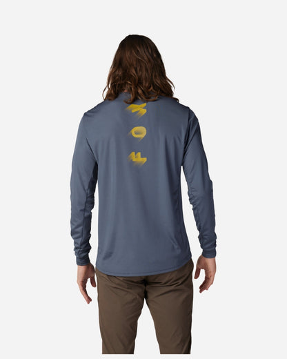 Maillot manches longues Fox Racing Ranger Wayfaring - Graphite